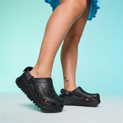 crocs hiker escape clogs.